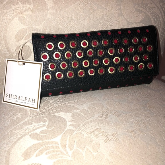 NWT! Shiraleah Chicago wallet - Picture 2 of 7